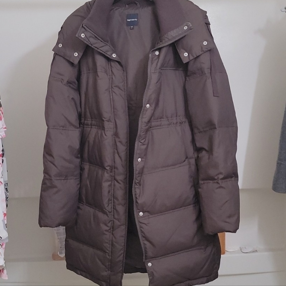 Gap Maternity brown jacket sz Large